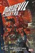 Cover: Daredevil & Elektra: The Red Fist Saga Omnibus - Panini Books