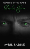Cover: Duke's Courier (Assassins Of The Dead, #5) - Cracked Acorn Productions