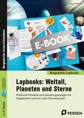 Cover: Lapbooks: Weltall, Planeten und Sterne - 3./4. Kl. - Persen Verlag