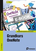 Cover: Grundkurs OneNote - Persen Verlag