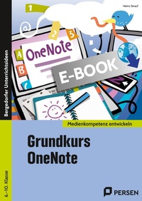 Enlarge image Cover: Grundkurs OneNote - Persen Verlag