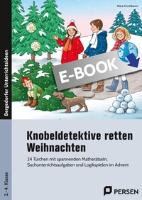 Abbildung von: Knobeldetektive retten Weihnachten - Persen Verlag
