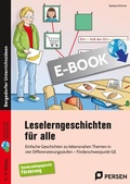 Cover: Leselerngeschichten f&uuml;r alle - Persen Verlag