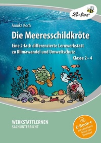Abbildung von: Die Meeresschildkröte - Lernbiene
