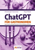 Cover: ChatGPT f&uuml;r Gastronomen - BoD - Books on Demand