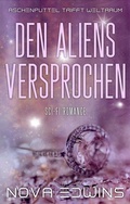 Cover: Den Aliens versprochen - Black Umbrella Publishing