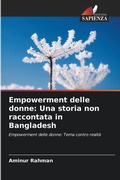 Cover: Empowerment delle donne - Edizioni Sapienza