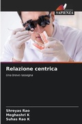 Cover: Relazione centrica - Edizioni Sapienza