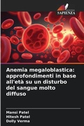 Cover: Anemia megaloblastica - Edizioni Sapienza