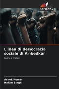 Cover: L'idea di democrazia sociale di Ambedkar - Edizioni Sapienza