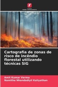Cover: Cartografia de zonas de risco de incendio florestal utilizando tecnicas SIG - Edicoes Nosso Conhecimento