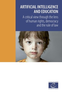 Enlarge image Cover: Artificial intelligence and education - Council of Europe