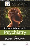 Cover: Recent Advances in Psychiatry - Jaypee Brothers Medical Publishers