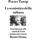 Cover: La semiotica della cultura - Bruno Osimo