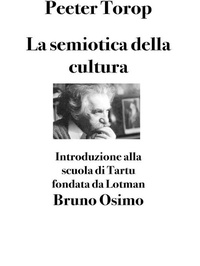 Abbildung von: La semiotica della cultura - Bruno Osimo