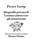 Cover: Biografia privata di Lotman attraverso gli autoritratti - Bruno Osimo