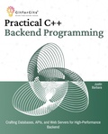 Cover: Practical C++ Backend Programming - GitforGits