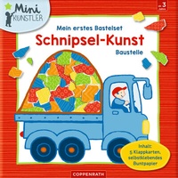 Abbildung von: Mein erstes Bastelset - Schnipsel-Kunst - Coppenrath