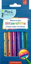 Cover: Meine ersten Glitzerstifte - Coppenrath