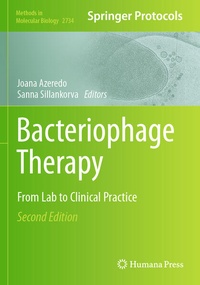 Enlarge image Cover: Bacteriophage Therapy - Humana