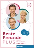 Cover: Beste Freunde PLUS A2.2 - Hueber Verlag