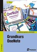 Cover: Grundkurs OneNote - Persen Verlag in der AAP Lehrerwelt GmbH