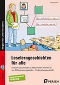 Cover: Leselerngeschichten f&uuml;r alle - Persen Verlag in der AAP Lehrerwelt GmbH