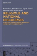 Cover: Religious and National Discourses - De Gruyter