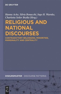 Enlarge image Cover: Religious and National Discourses - De Gruyter