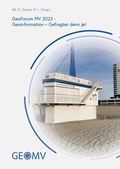 Cover: GeoForum MV 2023 - tredition