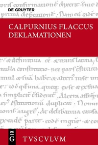 Abbildung von: Auszüge aus Deklamationen / Declamationum excerpta - De Gruyter Akademie Forschung