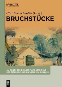 Abbildung von: Bruchstücke - De Gruyter