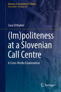 Abbildung von: (Im)politeness at a Slovenian Call Centre - Springer