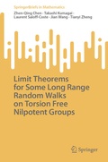 Cover: Limit Theorems for Some Long Range Random Walks on Torsion Free Nilpotent Groups - Springer