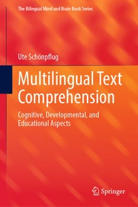Abbildung von: Multilingual Text Comprehension - Springer