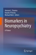 Cover: Biomarkers in Neuropsychiatry - Springer