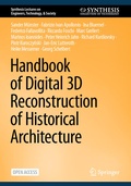 Cover: Handbook of Digital 3D Reconstruction of Historical Architecture - Springer