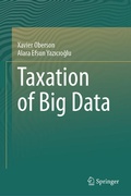 Cover: Taxation of Big Data - Springer