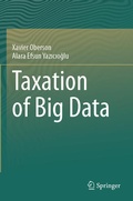 Cover: Taxation of Big Data - Springer