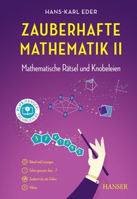 Abbildung von: Zauberhafte Mathematik II - Hanser