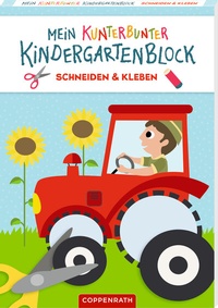 Abbildung von: Mein kunterbunter Kindergartenblock - Coppenrath
