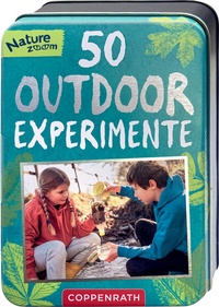 Abbildung von: 50 Outdoor-Experimente - Coppenrath