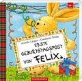 Cover: Erste Geburtstagspost von Felix - Coppenrath