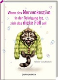 Cover: Wenn das Nervenkost&uuml;m in der Reinigung ist, zieh das dicke Fell an! - Coppenrath