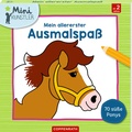 Cover: Mein allererster Ausmalspa&szlig; - Coppenrath