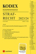 Bild: KODEX Strafrecht 2023/24 - inkl. App - LexisNexis Verlag ARD ORAC GmbH