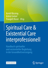 Abbildung von: Spiritual Care & Existential Care interprofessionell - Springer