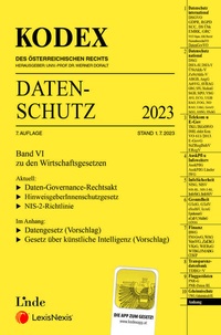Abbildung von: KODEX Datenschutz 2023 - Linde