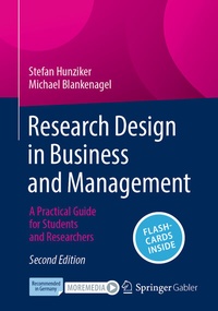 Abbildung von: Research Design in Business and Management - Springer Gabler