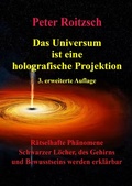Cover: Das Universum ist eine holografische Projektion 3. erweiterte Auflage - epubli